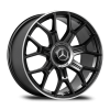 19" 5*112 9,5 ET40 66,45 XN 5109 Matte BML (AMG Гравировка на алюминиевой крышке)