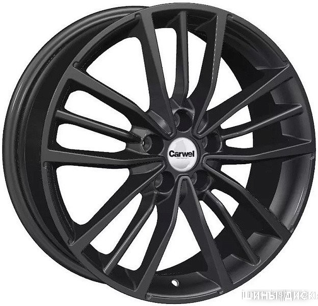 Carwel Крет 1812 18x7" 5x108мм DIA 65.1мм ET 43мм BL