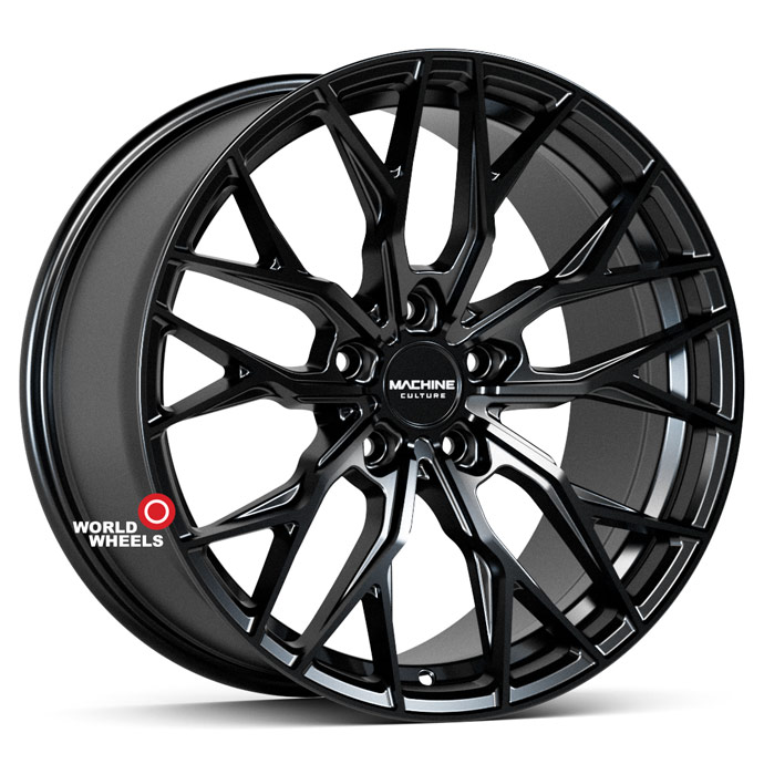 Machine Culture FF 204 R19 19x9.5" 5x120мм DIA 72.6мм ET 40мм Matt Black (MB)