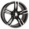 Powcan BK855 18x8.5" 5x120мм DIA 72.6мм ET 30мм BKF