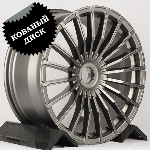 KoKo Kuture YC9629 20x10.0" 5x112мм DIA 66.56мм ET 37мм Stain Grey