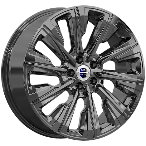 K&K KC1039-kv Галего 19x7.5" 5x114,3мм DIA 60.1мм ET 40мм кварц / Тёмно-серый глянцевый