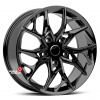 JStreet DX 800 R19 19x8.5" 5x108мм DIA 73.1мм ET 35мм Black (FB)