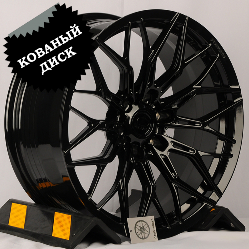 Anzoo VIP-F03 20x9.0" 6x139,7 DIA 106.1мм ET 15мм Gloss Black