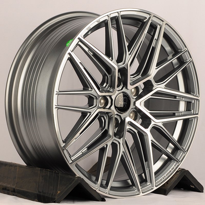 KoKo Kuture FF581 20x8.5" 5x114.3мм DIA 73.1мм ET 35мм Grey Face