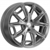 SKAD Паркер-gr 19x7.5" 5x108мм DIA 63.35мм ET 45мм графит / Графитовый