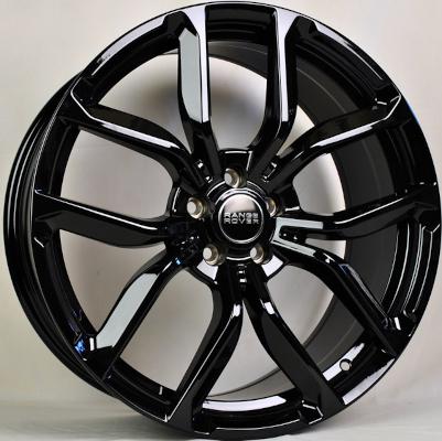 22" 5*108 9.0 ET42 63.3 REPLICA TS-5402 Gloss Black