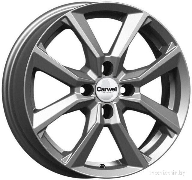 Carwel Сегун 271 16x6" 4x100мм DIA 60.1мм ET 50мм SB