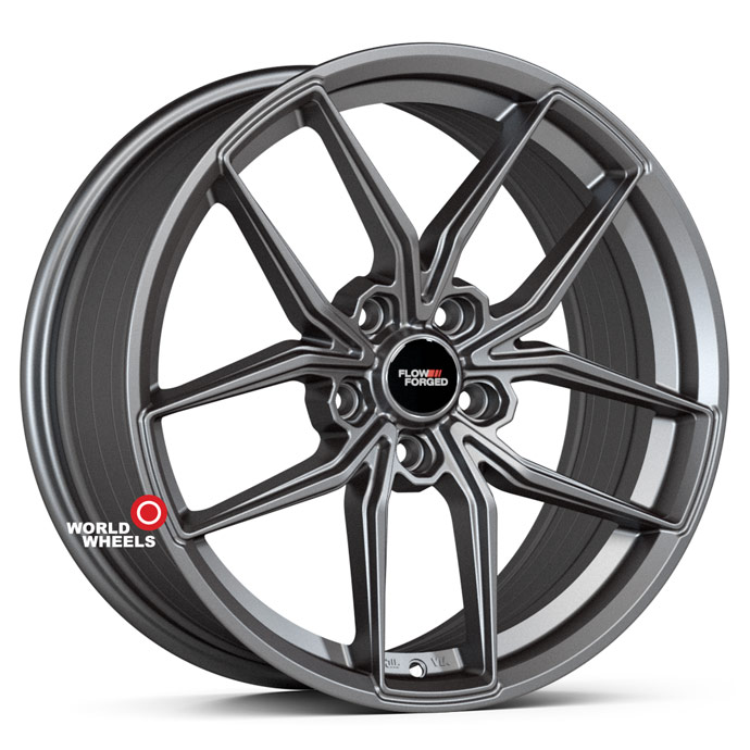 HFT FF 521 R18 - 521 - FF 18x8" 4x100мм DIA 73.1мм ET 38мм Matt Gunmetal (MGM)