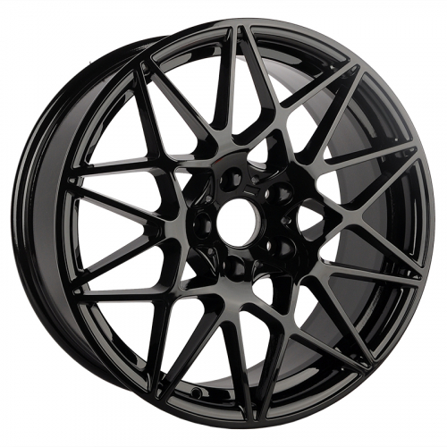 Powcan BK5167 19x9.5" 5x120мм DIA 72.6мм ET 40мм Gloss Black