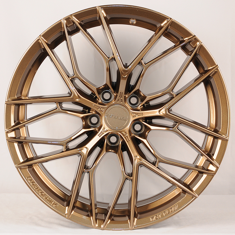 Makstton MST-FF-FK08 19x8.0" 5x108мм DIA 63.35мм ET 40мм Shinning Bronze