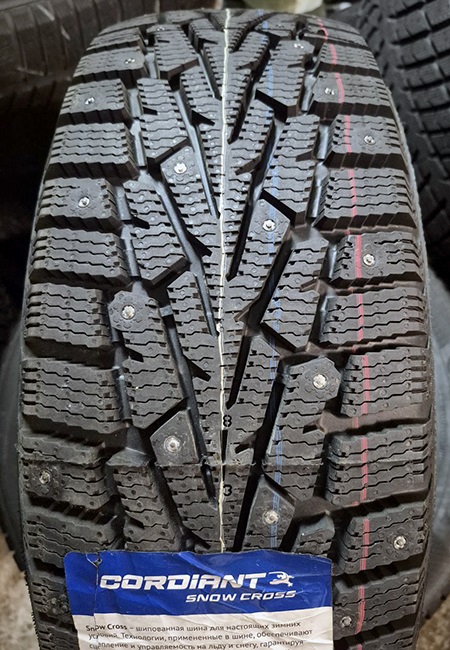 Cordiant Snow Cross 195/55R16 91T