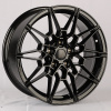 Powcan Y1027 18x8.0" 5x120мм DIA 72.6мм ET 27мм Gloss Black