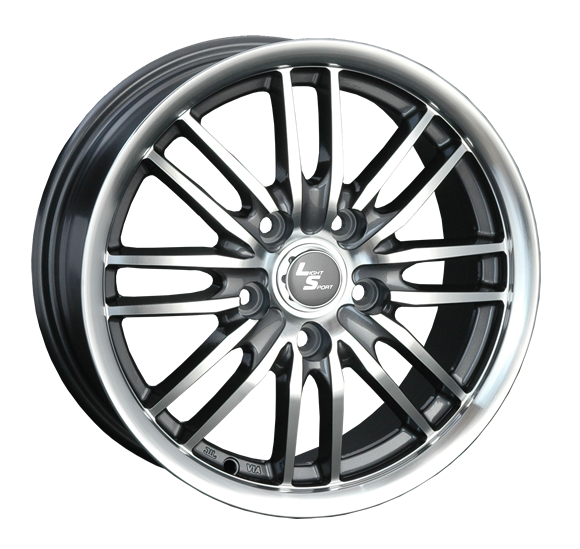 LS LS278 15x6.5" 5х112мм DIA 57.1мм ET 45мм GMF