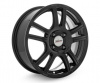 X'trike X-105М-mb 15x6" 4x108мм DIA 65.1мм ET 25мм BK/FP / Чёрный с алмазной проточкой