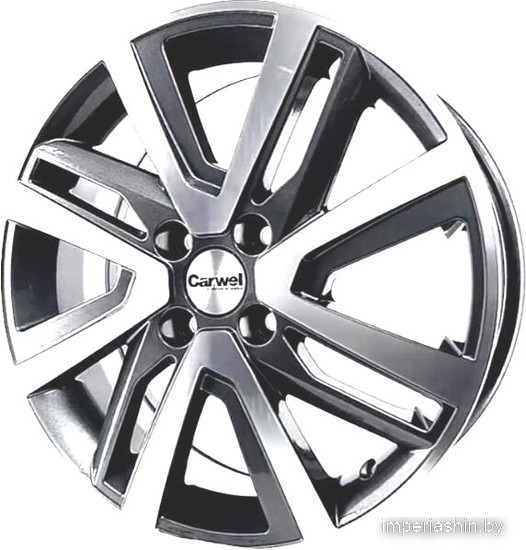 Carwel Кутыр 1708 17x6.5" 5x114.3мм DIA 54.1мм ET 45мм ABT