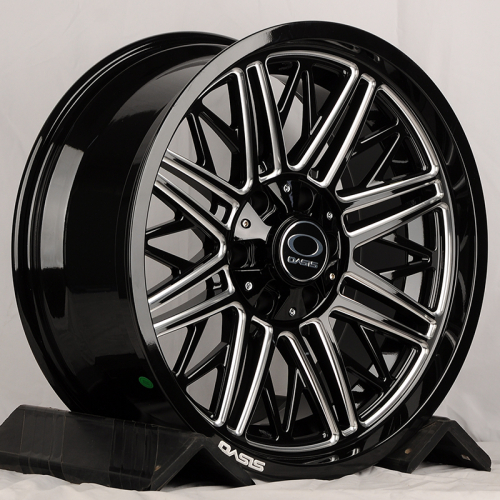 Anzoo Ultimate 20x9.0" 6x139,7 DIA 106.1мм ET 12мм GBMS+MW