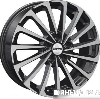Carwel Кагра 1721 17x6.5" 5x108мм DIA 65.1мм ET 43мм ABT