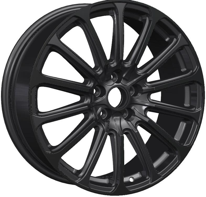 Carwel 1910-blk (Lexus NX) 19x7.5" 5x114,3мм DIA 60.1мм ET 35мм BLK / Чёрный глянцевый