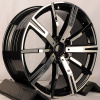 KoKo Kuture YF1156 19x8.0" 5x112мм DIA 66.6мм ET 30мм BKF круговой