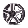 Диск PROMA TY99 Bus 16x6.5 5/118 ET68 D71.1 Алмаз матовый