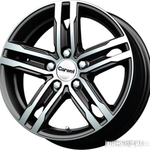 Carwel Волга 178 15x6" 5x112мм DIA 66.6мм ET 43мм AB