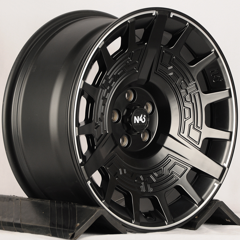 Makstton N40-FF-CK03 18x8.5" 5x108мм DIA 60.1мм ET 15мм Matt Black