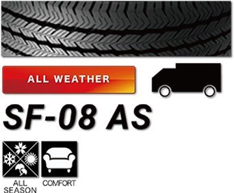 Sunfull SF-08 AS 215/70R15C 109/107R