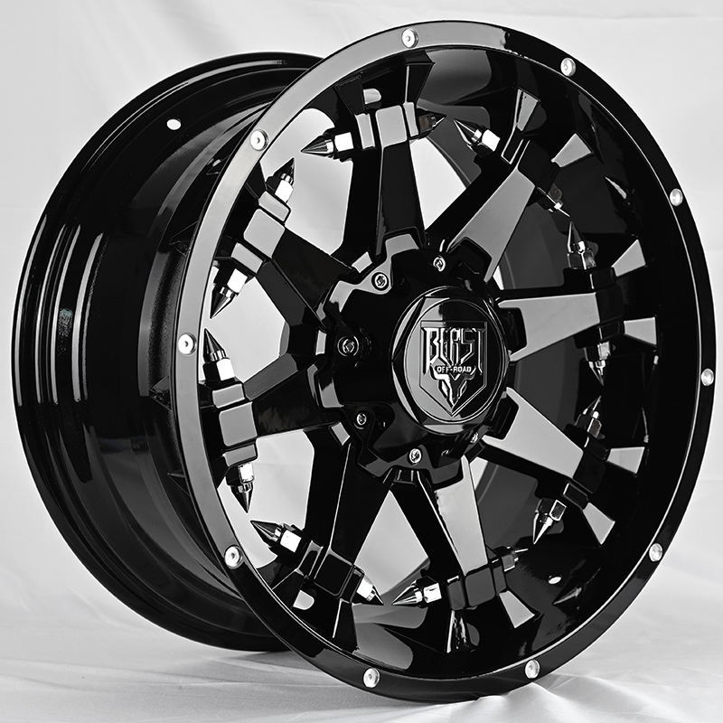 Zumbo Wheels BEAST05 20x10.0" 5x150мм DIA 110мм ET -12мм Gloss Black