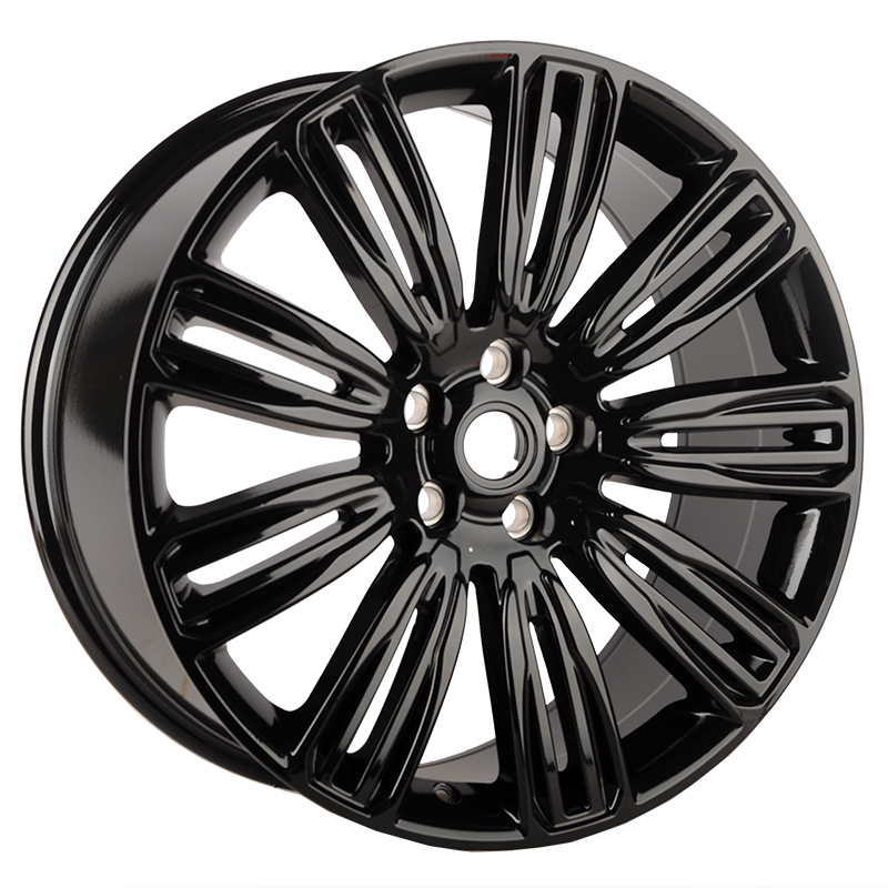 KoKo Kuture YF9011 21x9.5" 5x108мм DIA 63.4мм ET 45мм Gloss Black
