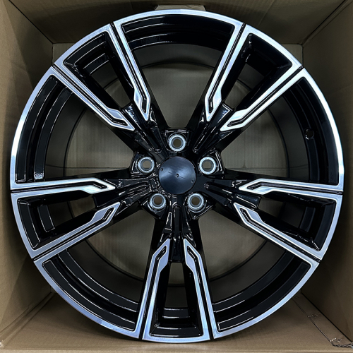HMD 945 20x10.0" 5x120мм DIA 74.1мм ET 40мм Black Machine Face