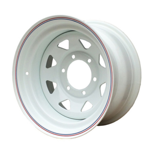 Диск ORW стальной УАЗ 16x7.0/5x139.7 D110 ET0 Белый №79W (80)
