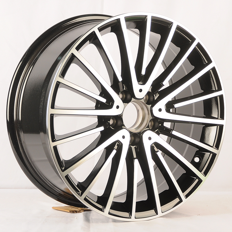 IWheel 8337F 18x8.5" 5x112мм DIA 66.6мм ET 35мм Black Machined Face