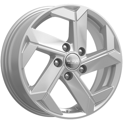 K&K KC979 (Creta SU) 16x6" 5x114,3мм DIA 67.1мм ET 43мм сильвер / Серебристый