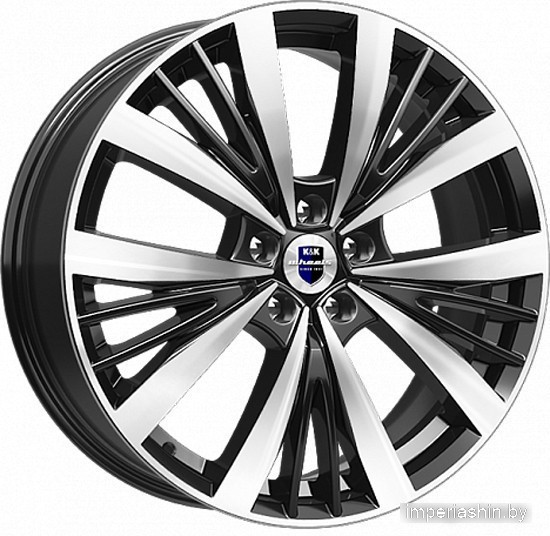 K&K Марвел 19x7.5" 5x108мм DIA 67.1мм ET 45мм алмаз черный