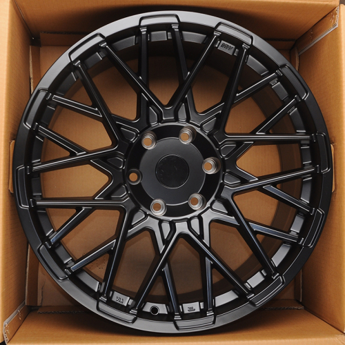 KoKo Kuture FF157 20x9.0" 6x139.7 DIA 106.1мм ET 20мм Matte Black