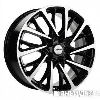 Carwel Оланга 1804 18x7.5" 5x114.3мм DIA 67.1мм ET 50.5мм ABT