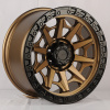Anzoo JT127-8 18x9.0" 6x135мм D87.1 ET 0мм Bronze+Matt Black Lip