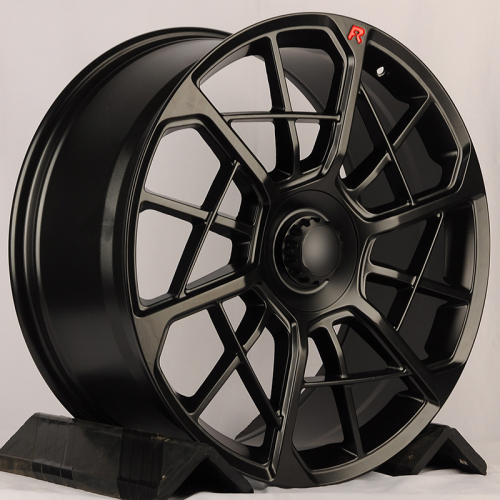 Zumbo ZK01 22x9.5" 5x108мм DIA 63.4мм ET 48мм Black Matt