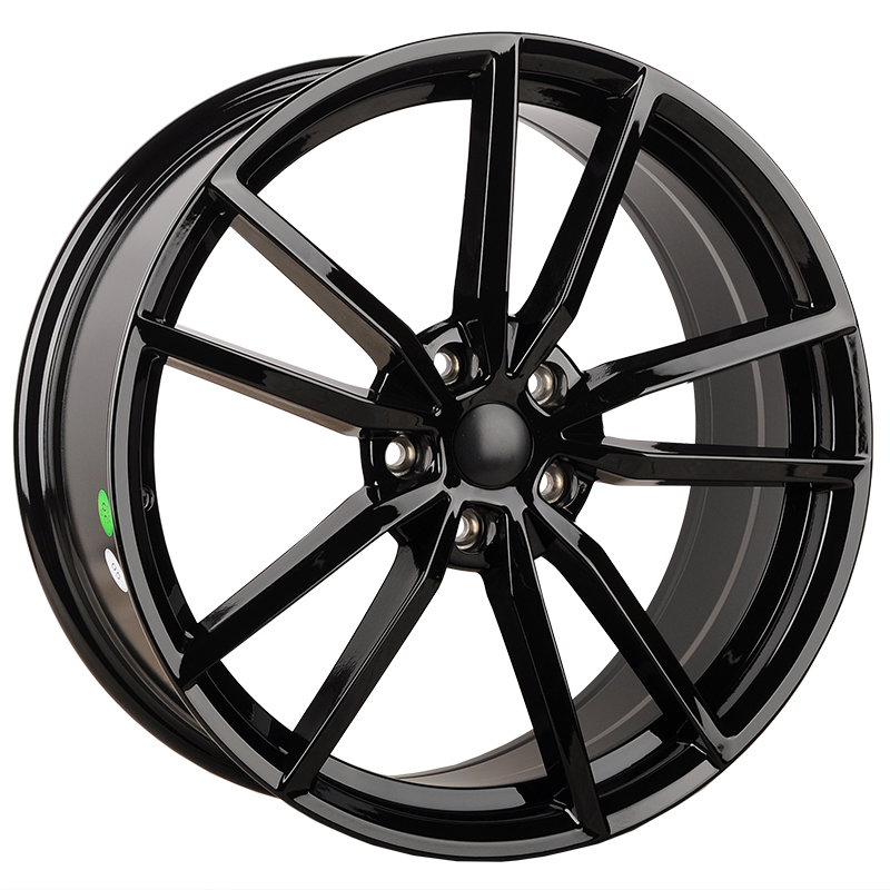 KoKo Kuture D5419 17x7.5" 5x100мм DIA 57.1мм ET 35мм Gloss Black