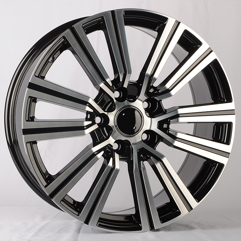 RGW Wheels LXH027 22x9.0" 5x150мм DIA 110.1мм ET 45мм Gloss Black Machine Face (Пресс-шайба)