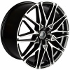 Powcan BK5771 21x11.5" 5x120мм DIA 74.1мм ET 37мм BKF Black Clear