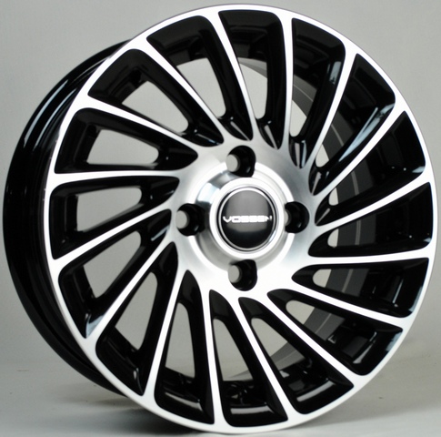 ABWheels ZB-1086 R13 5.5J 4x100 ET30 DIA67 BMF
