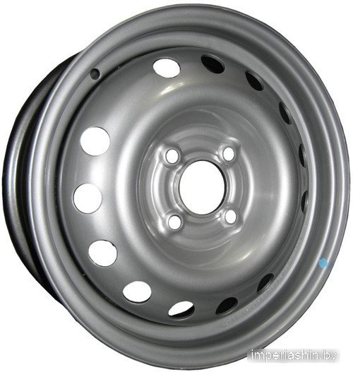 Eurodisk 53C37.5G 14x5.5" 4x108мм DIA 63.3мм ET 37.5мм Silver