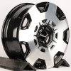 Makstton MST-FF-CN49 19x8.0" 5x108мм DIA 63.3мм ET 38мм Black Polish Face