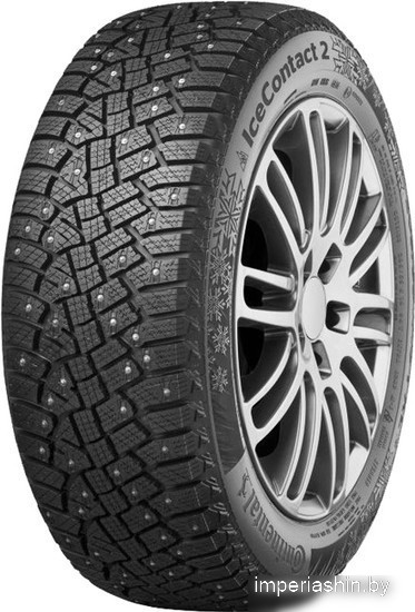 Continental IceContact 2 SUV 215/60R17 96T (шипы)