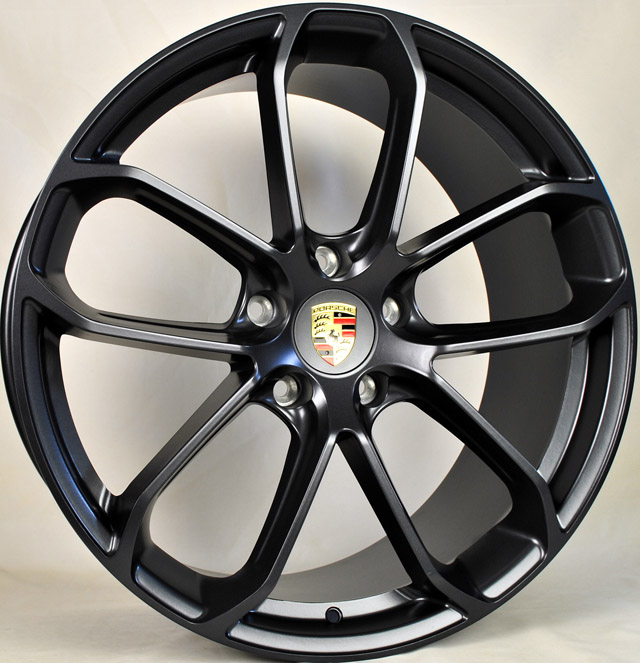ABWheels XN-5084 (R) R21 11J 5x130 ET58 DIA71.56 DarkMatteG