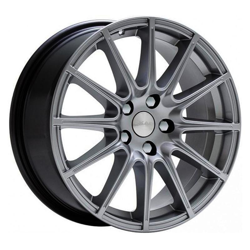 SKAD Le Mans-gr 16x7" 4x108мм DIA 65.1мм ET 32мм графит / Графитовый