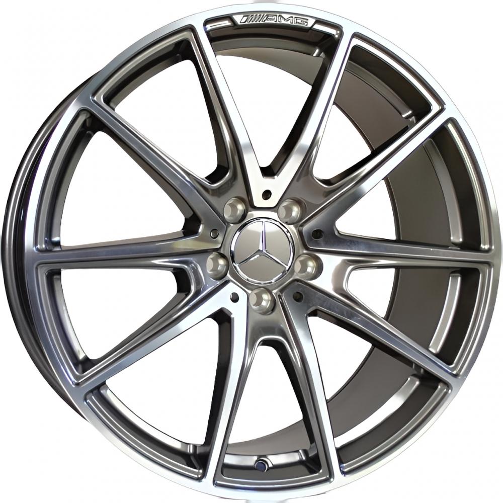 17" 5*112 7,5 ET40 66,45 XN-5008 MG AMG Гравировка!