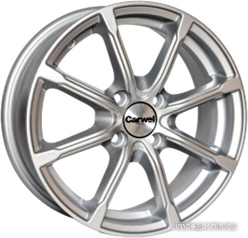Carwel Бета 114 15x6" 4x108мм DIA 63.35мм ET 45мм SB